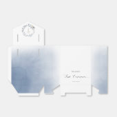 Ballotins Première sainte communion aquarelle couronne flora (Déplié)