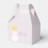 Ballotins Première Sainte Communion Blonde Girl (Arrière)