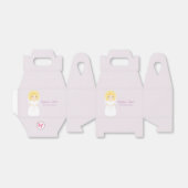 Ballotins Première Sainte Communion Blonde Girl (Déplié)