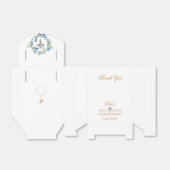 Ballotins Première Sainte Communion Boho Garland Ballotin Bo (Déplié)