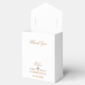 Ballotins Première Sainte Communion Boho Garland Ballotin Bo (Ouvert)