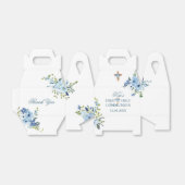 Ballotins Première Sainte Communion Boho Garland Ballotin Bo (Déplié)