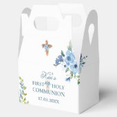 Ballotins Première Sainte Communion Boho Garland Ballotin Bo (Ouvert)