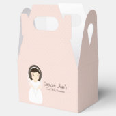 Ballotins Première Sainte Communion Brunette Girl (Ouvert)