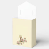 Ballotins Première Sainte Communion Chalice Hôte Fleurs Rose (Ouvert)