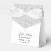 Ballotins Première Sainte Communion Fécule d'argent (Verso)