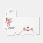 Ballotins Première Sainte Communion Filles Roses traditionne (Déplié)