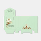 Ballotins Première Sainte Communion Filles Traditionnelle (Déplié)