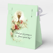 Ballotins Première Sainte Communion Filles Traditionnelle (Arrière)