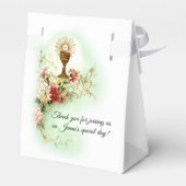 Ballotins Première Sainte Communion Filles Traditionnelle (Arrière)