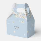 Ballotins Première Sainte Communion Fleur Blanche Fleuron Bl (Arrière)