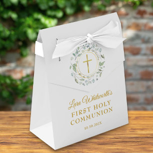 Ballotins Première Sainte Communion Guirlande de Laurier