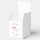 Ballotins Premières lettres arméniennes-dent Ballotin rose (Ouvert)