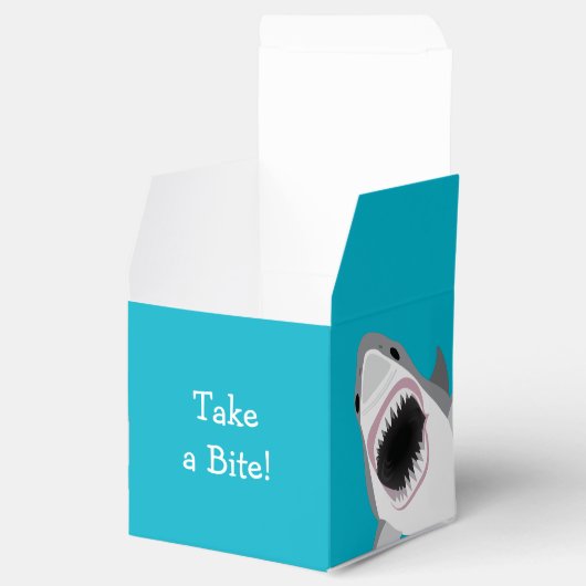 Ballotins Prenez une bouchée - Grand requin blanc amusant (Ouvert)