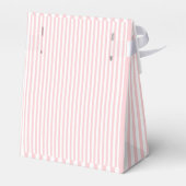 Ballotins Preppy côtière en bande rose (Arrière)