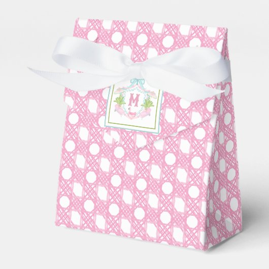 Ballotins Preppy Palm Beach Monogram Crest (Verso)