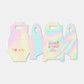 Ballotins Preppy Pastel Rose Y2K Sommeil à l'anniversaire (Déplié)