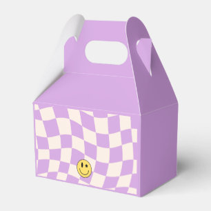 Ballotins Preppy Purple Retro Y2K Smile Anniversaire Balloti
