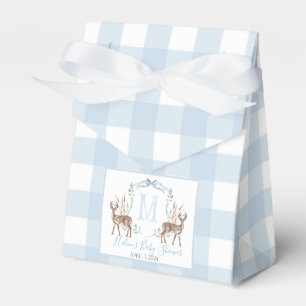 Ballotins Preppy Southern Blue Boy Deer Baby shower
