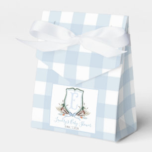 Ballotins Préppy Southern Blue Boy Duck Baby shower