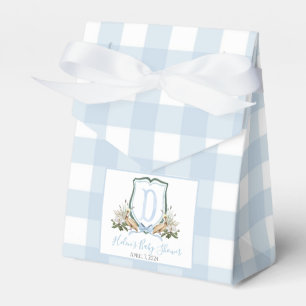 Ballotins Preppy Southern Blue Boy Pelican Baby shower