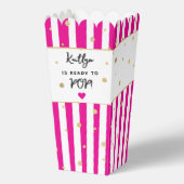 Ballotins Prêt À Pop ! Baby shower (Recto)