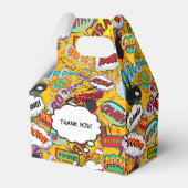 Ballotins Prêt à pop Baby shower amusant Comic Book (Arrière)