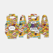 Ballotins Prêt à pop Baby shower amusant Comic Book (Déplié)