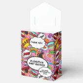 Ballotins Prêt à pop Baby shower rose Comic Book (Ouvert)