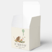 Ballotins Prêt pour la pop champignons Hérisson Baby shower  (Ouvert)