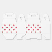 Ballotins Pretty lush pink tulips pattern (Déplié)