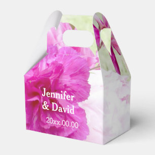 Ballotins Pretty Peonies Mariage Gable Ballotin
