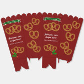 Ballotins Pretzels de Noël - Fun Festif Snacking de vacances (Déplié)