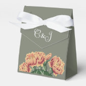 Ballotins Prickly Pear Desert Cactus Fleurs Mariage (Verso)