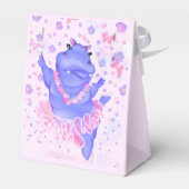 Ballotins Prima Ballerina Hippo - Add Your Name / texte (Arrière)