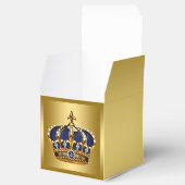 Ballotins Prince bleu et or (Ouvert)