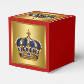 Ballotins Prince bleu et rouge (Arrière)