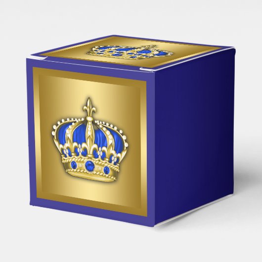 Ballotins Prince Bleu Royal et Or (Verso)
