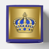 Ballotins Prince Bleu Royal et Or (Haut)