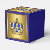 Ballotins Prince Bleu Royal et Or (Arrière)