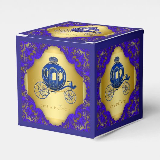 Ballotins Prince bleu royal et or (Verso)