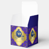 Ballotins Prince bleu royal et or (Ouvert)