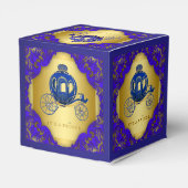 Ballotins Prince bleu royal et or (Arrière)