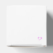 Ballotins Prince et Princesse Petite Faveur / Boîte cadeau (Haut)