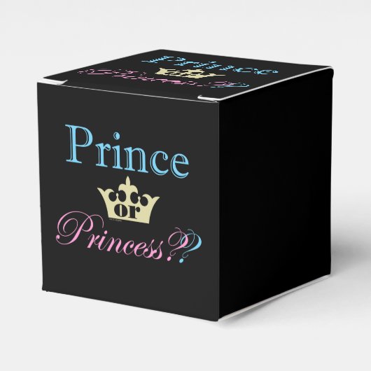Ballotins Prince ou Princesse ? (Verso)