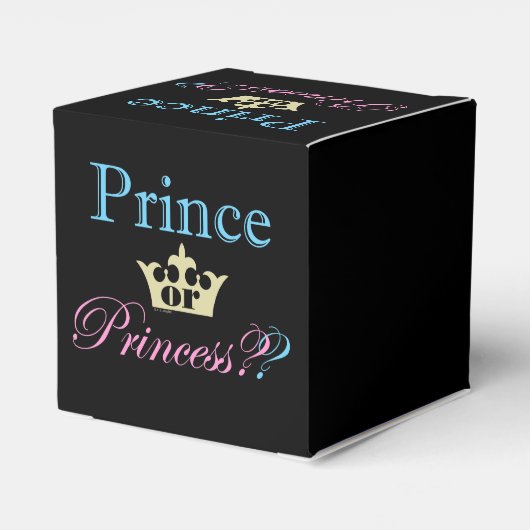 Ballotins Prince ou Princesse ? (Arrière)