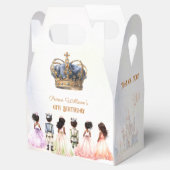 Ballotins Prince Princess Twins Crown Royal Anniversaire (Ouvert)