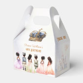 Ballotins Prince Princess Twins Crown Royal Anniversaire (Verso)