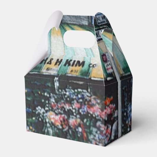 Ballotins Prince Street Corner, New York (Verso)