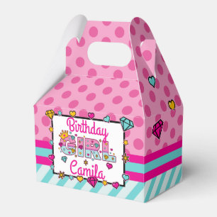 Ballotins Princess Birthday Girl Numéro de la Couronne